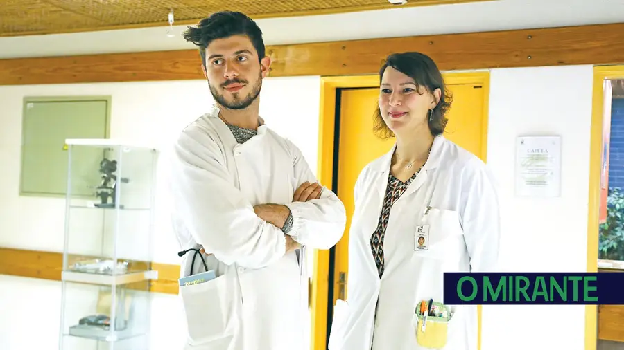 Dois médicos que contrariam a tendência de fuga dos hospitais do interior Dois médicos que contrariam a tendência de fuga dos hospitais do interior