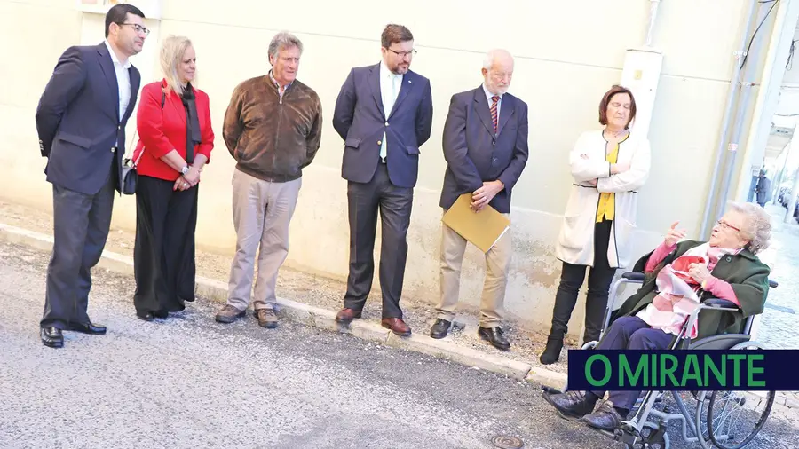 Quatro ruas de Santarém receberam nome no feriado municipal Quatro ruas de Santarém receberam nome no feriado municipal