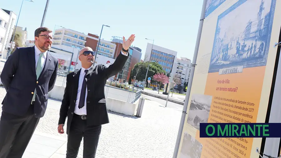Mega exposição retrata os últimos 150 anos de Santarém Mega exposição retrata os últimos 150 anos de Santarém