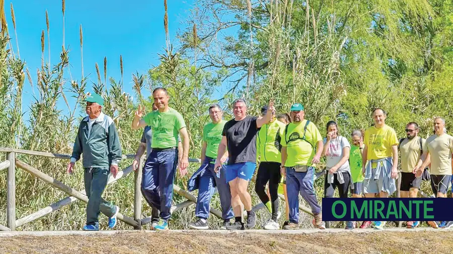 GNR organiza caminhada pela floresta no Arripiado