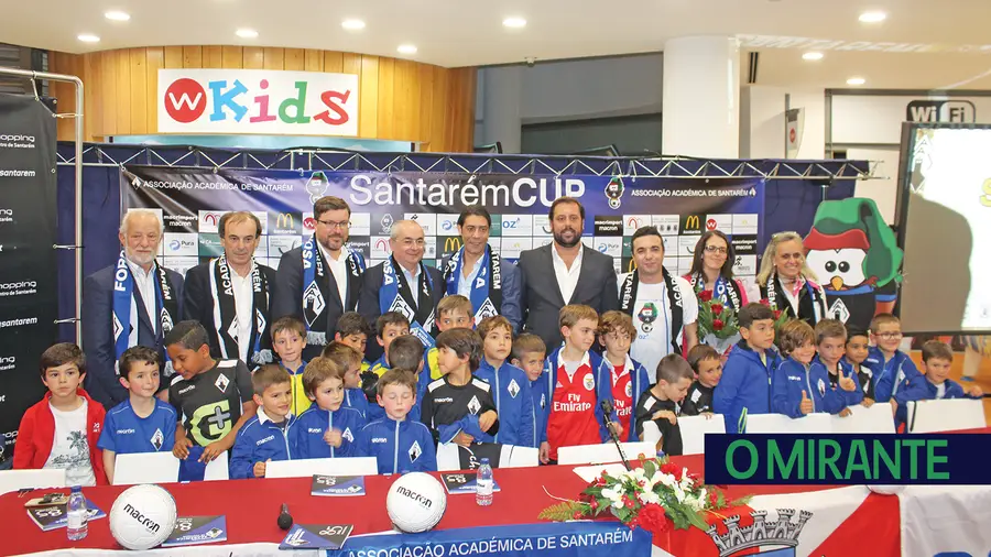 Santarém Cup mobiliza 900 atletas na festa do futebol de formação