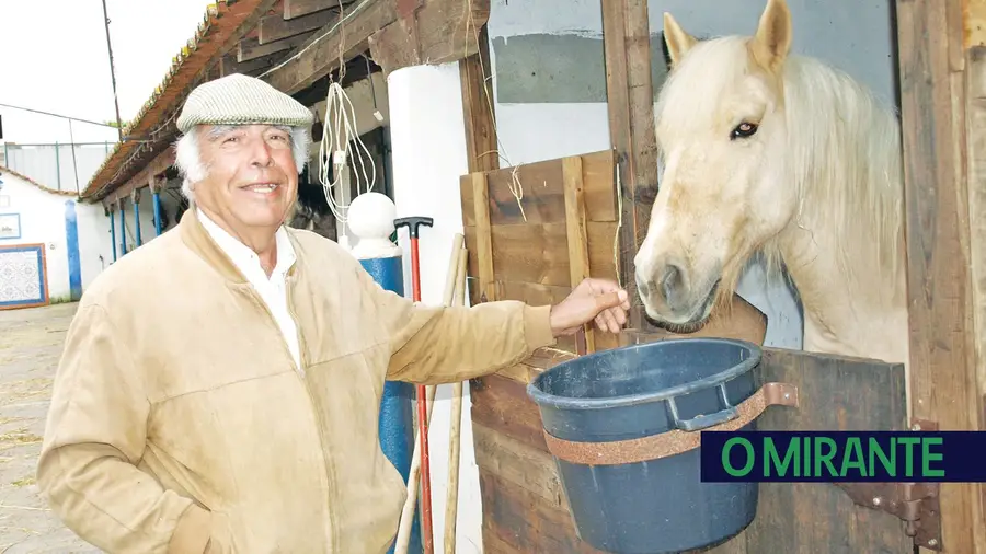 Faleceu Manuel José Moedas considerado um símbolo da Chamusca tradicional