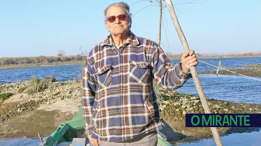 Um dos últimos “Avieiros” do Tejo faleceu aos 86 anos Um dos últimos “Avieiros” do Tejo faleceu aos 86 anos