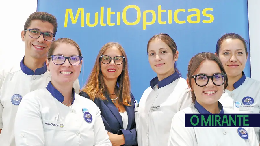 Multiopticas de Tomar faz anos e tem surpresas para os clientes Multiopticas de Tomar faz anos e tem surpresas para os clientes