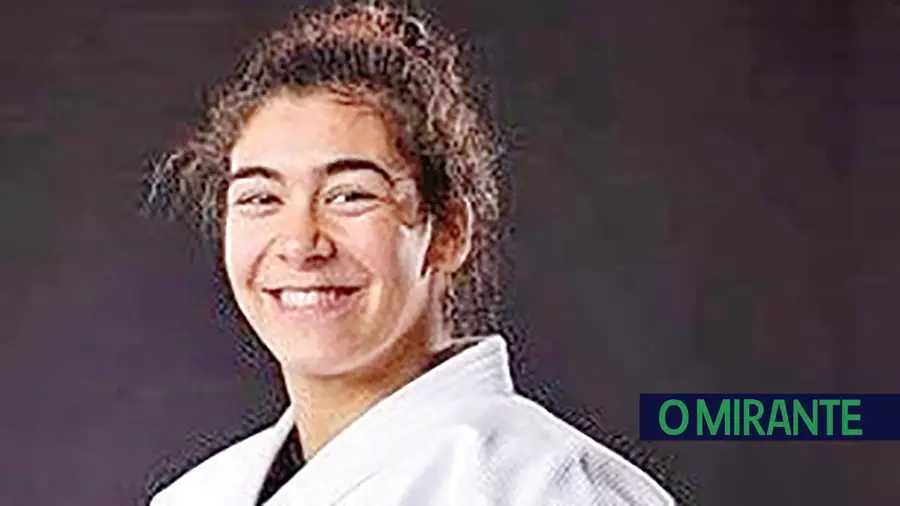 Mais uma medalha para a judoca Patrícia Sampaio