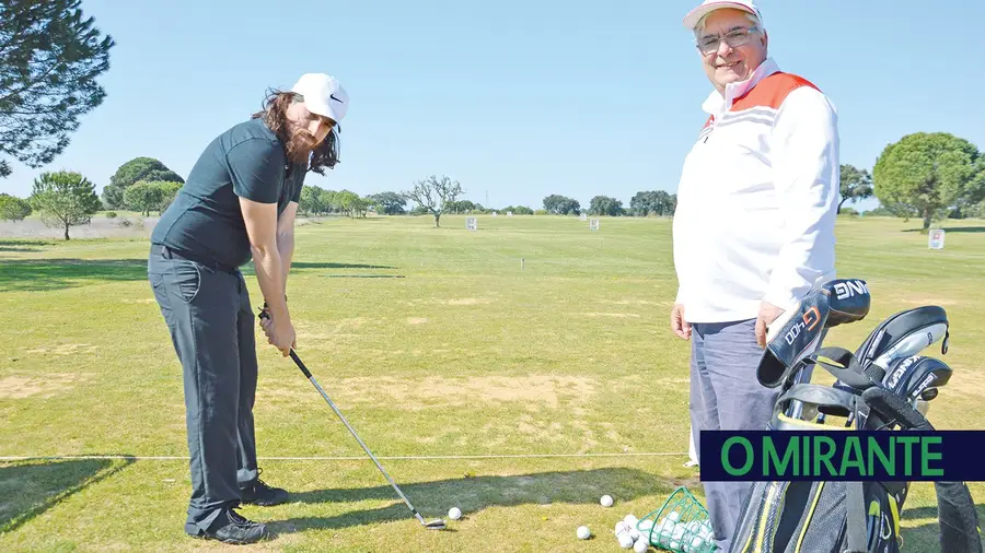 Golfe continua a crescer em Vila Franca de Xira mesmo sem existir um campo de treino Golfe continua a crescer em Vila Franca de Xira mesmo sem existir um campo de treino