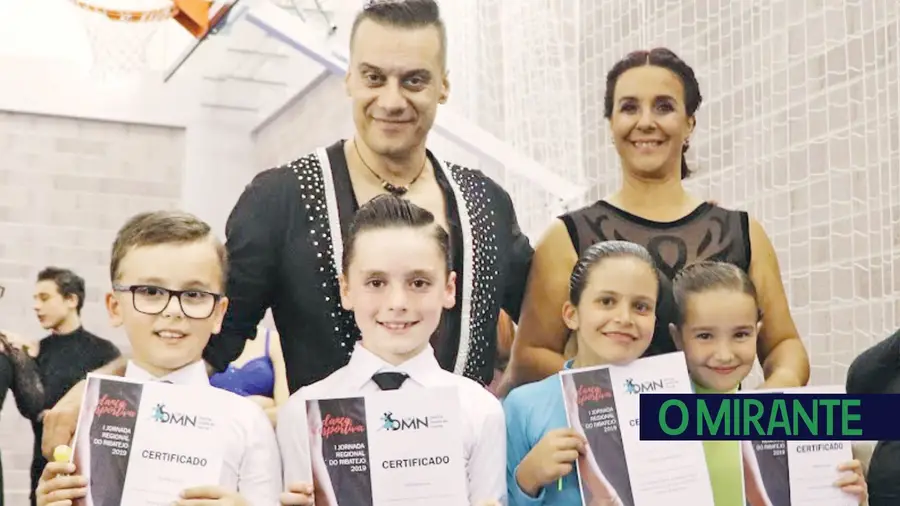 Casal de dançarinos realiza sonho de criar escola de dança em Santarém