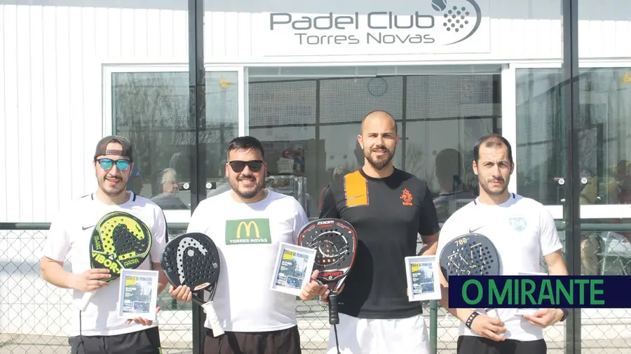 Torneio da Primavera no Padel Club Torres Novas