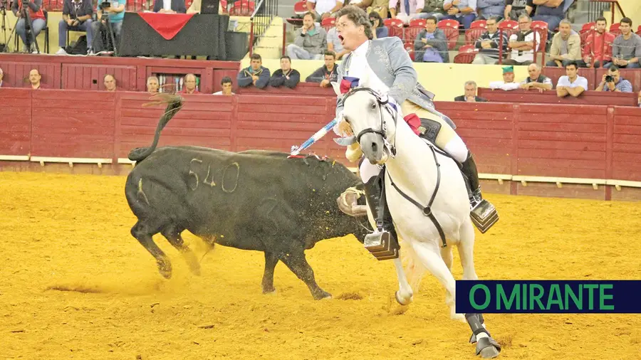 Corrida dos Triunfadores na inauguração da temporada no Campo Pequeno