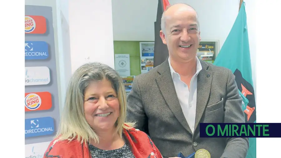 A presidente da Câmara Municipal de Tomar A presidente da Câmara Municipal de Tomar