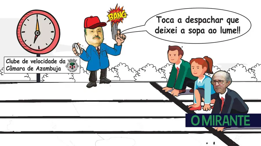 Ala que se faz tarde! Ala que se faz tarde!