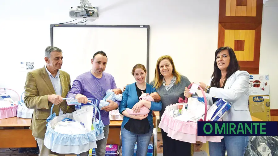 Câmara de Alcanena entregou mais onze cabazes “Bebé Feliz”