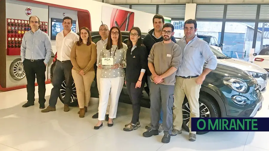Litocar recebe distinção europeia do grupo FCA Litocar recebe distinção europeia do grupo FCA
