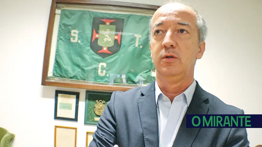 Ivo Santos reeleito presidente do Sporting de Tomar