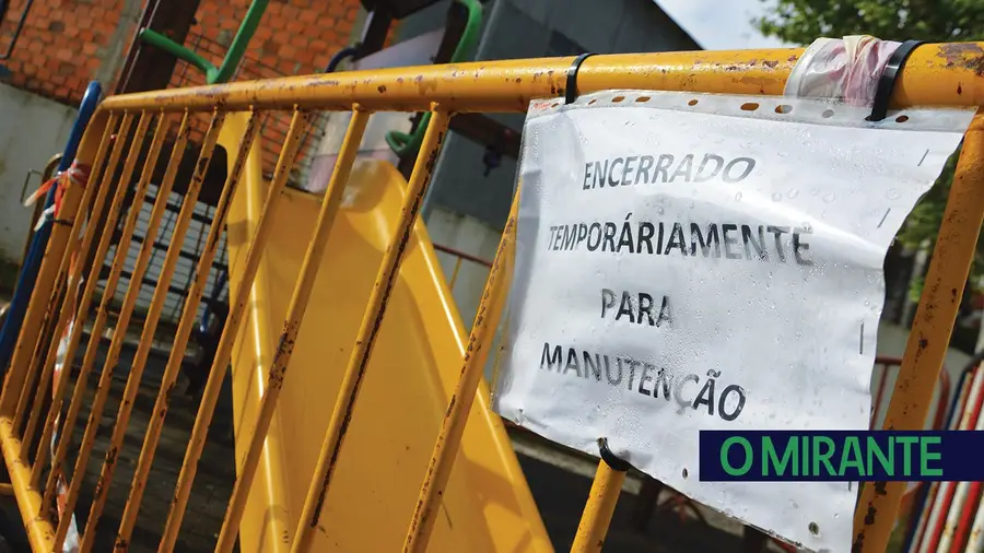 ASAE multa Junta da Castanheira por causa de três parques infantis sem condições ASAE multa Junta da Castanheira por causa de três parques infantis sem condições