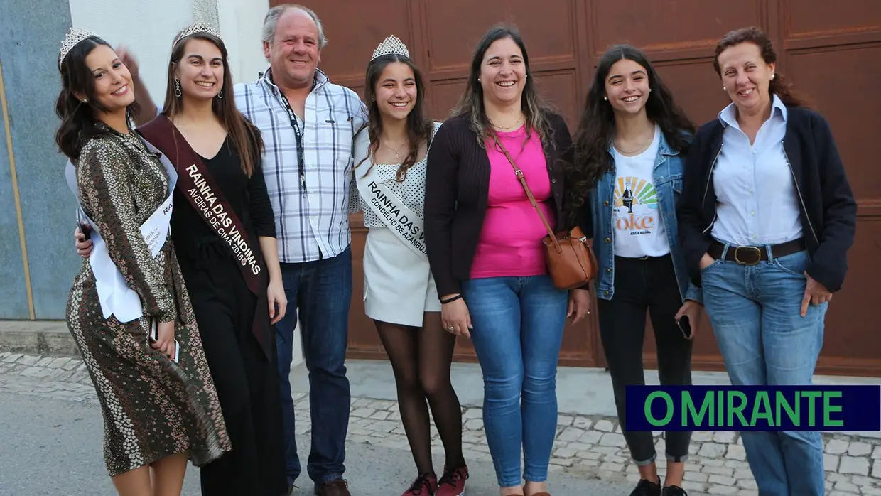 Aveiras de cima deu a provar os melhores vinhos a centenas de visitantes