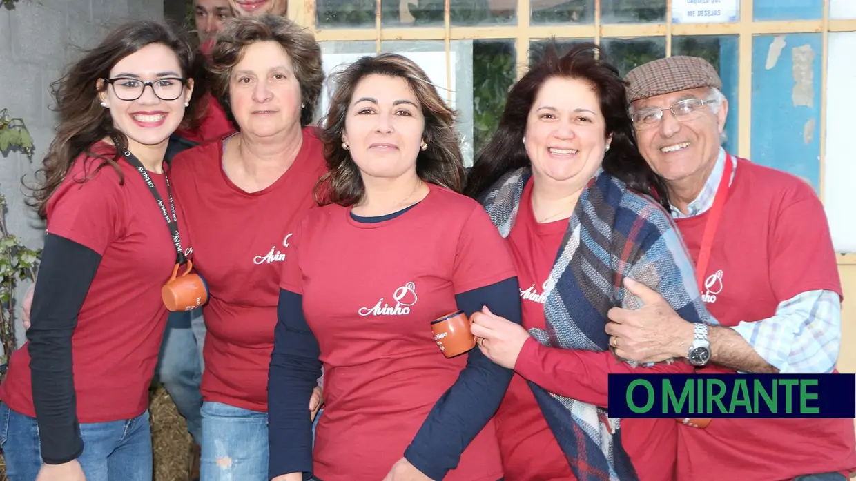 Aveiras de cima deu a provar os melhores vinhos a centenas de visitantes