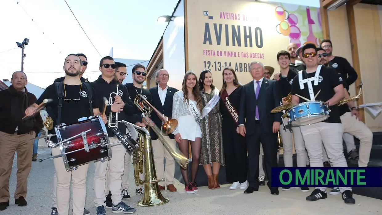 Aveiras de cima deu a provar os melhores vinhos a centenas de visitantes