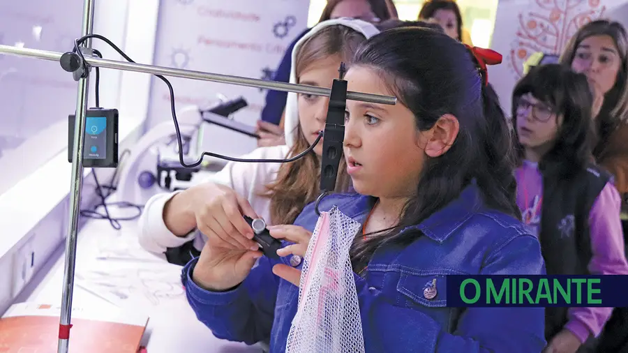 Escolas da Lezíria do Tejo têm o primeiro laboratório móvel do país
