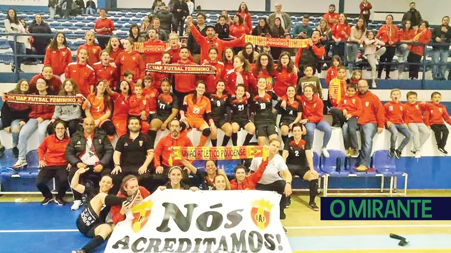 Povoense mantém-se na 1ª divisão nacional de futsal feminino