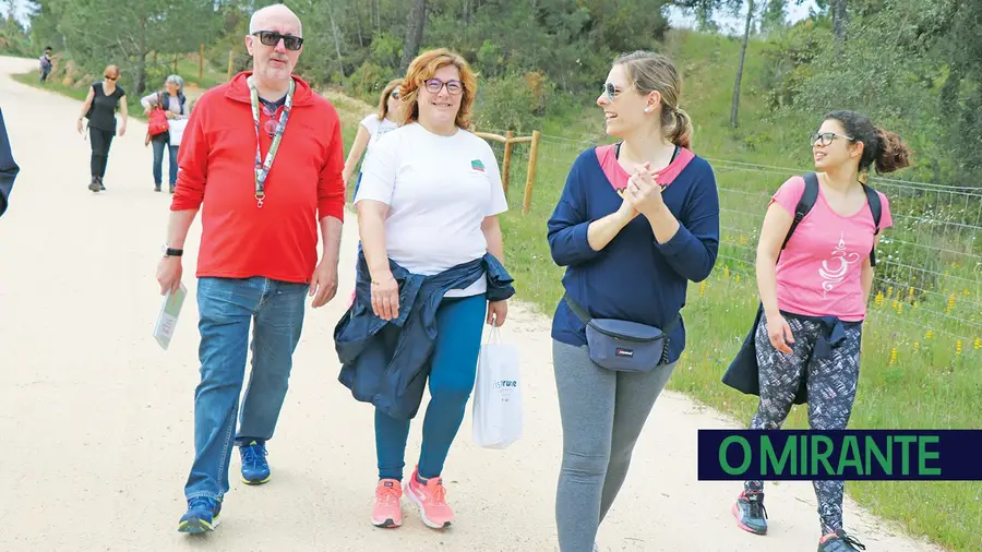 Coruche inaugura percurso pedestre da Lezíria do Tejo