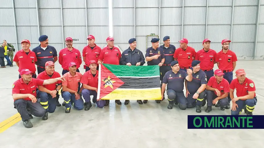 Bombeiros regressaram de Moçambique com a sensação que podiam ter feito mais Bombeiros regressaram de Moçambique com a sensação que podiam ter feito mais