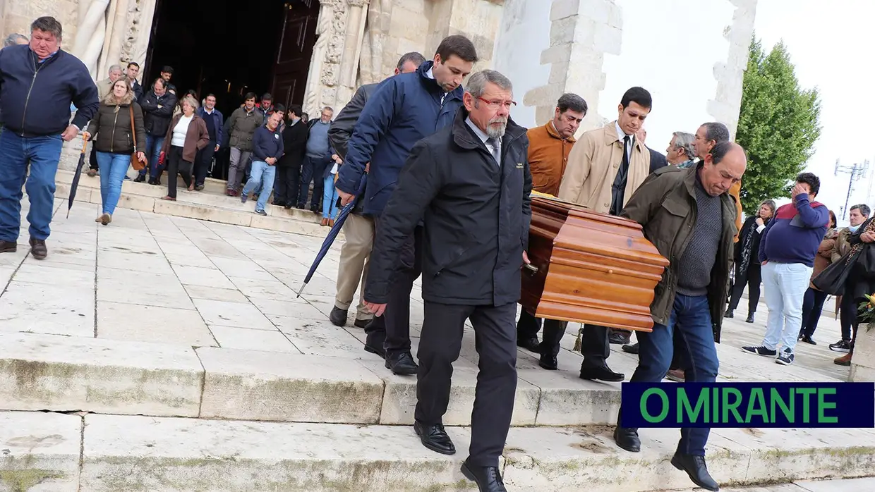 Funeral de Ricardo Chibanga