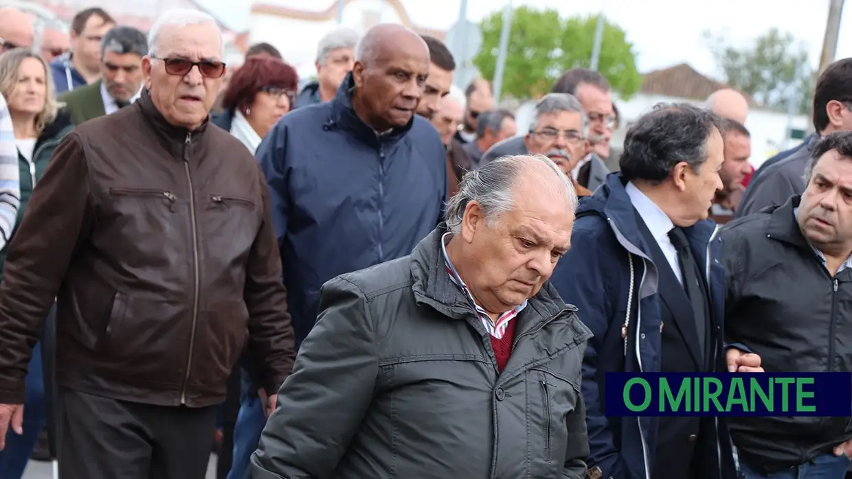 Funeral de Ricardo Chibanga