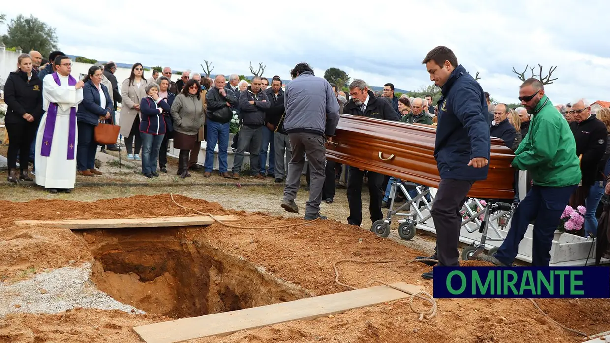 Funeral de Ricardo Chibanga