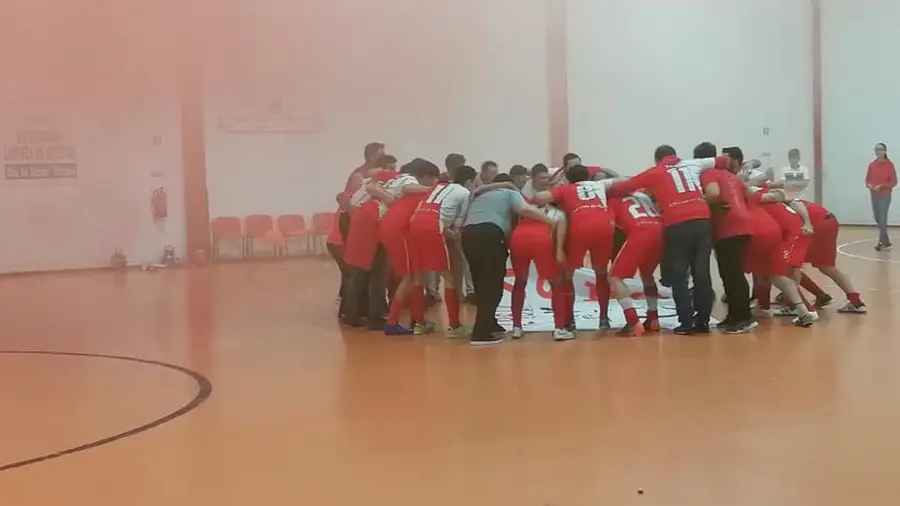 S. Vicentense é Campeão Distrital de Futsal Sénior