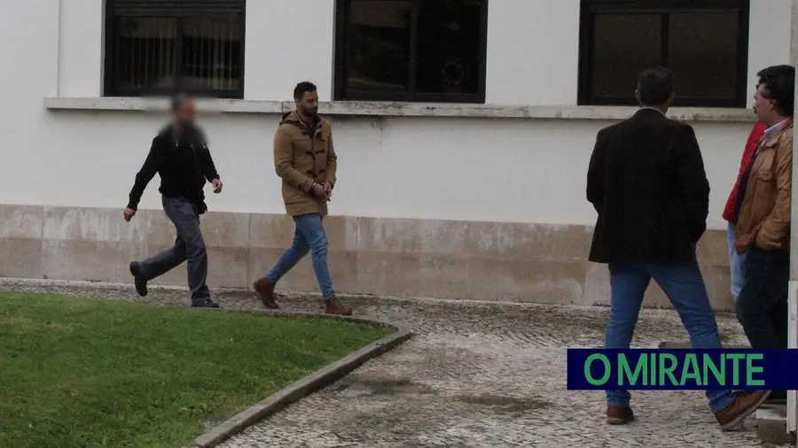 Já foi detido o suspeito do homicídio da brasileira em Santarém Já foi detido o suspeito do homicídio da brasileira em Santarém