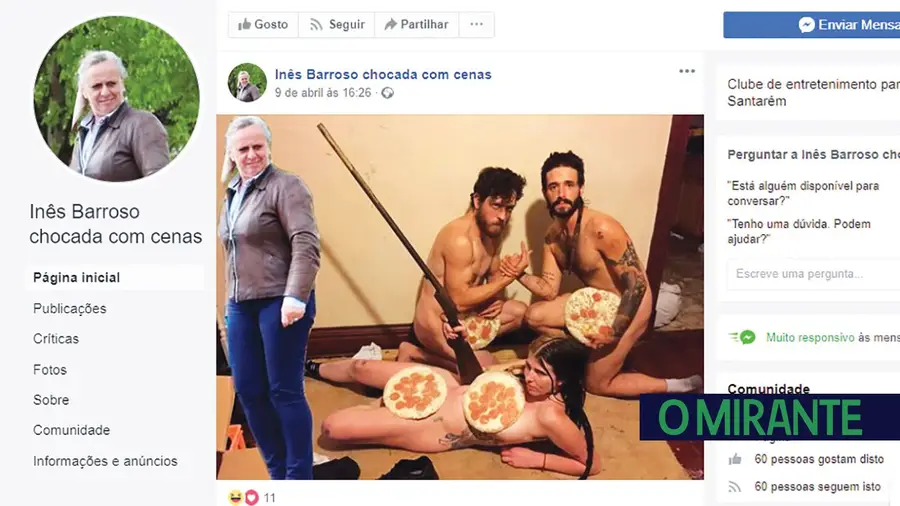 Perfil falso ridiculariza vereadora de Santarém no Facebook