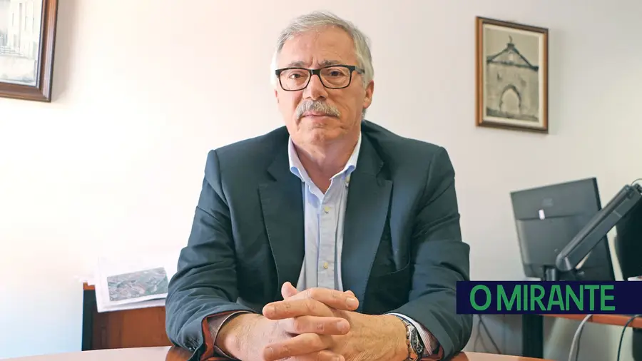 Silvino Lúcio volta à carga como candidato à Câmara de Azambuja Silvino Lúcio volta à carga como candidato à Câmara de Azambuja