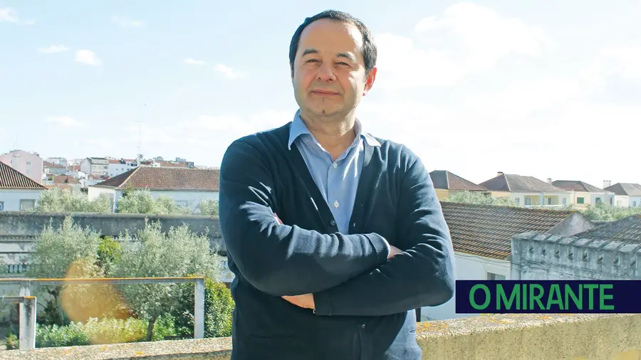 O novo homem forte da cultura em Santarém O novo homem forte da cultura em Santarém