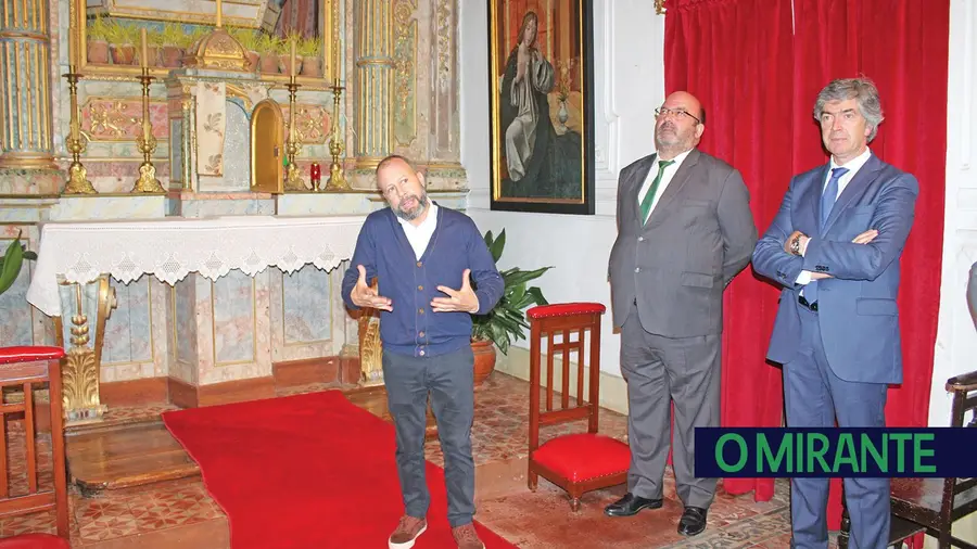 Tecto da Igreja Matriz do Sardoal precisa de obras de reabilitação Tecto da Igreja Matriz do Sardoal precisa de obras de reabilitação