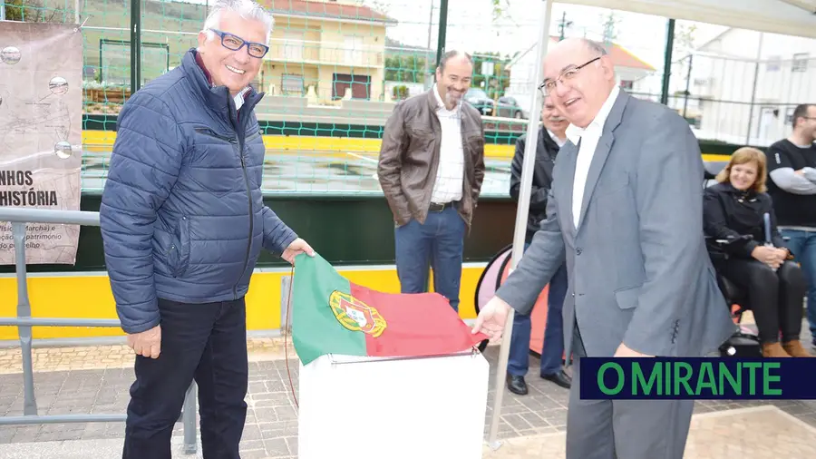 A localidade da Granja de Alpriate, em Vialonga A localidade da Granja de Alpriate, em Vialonga