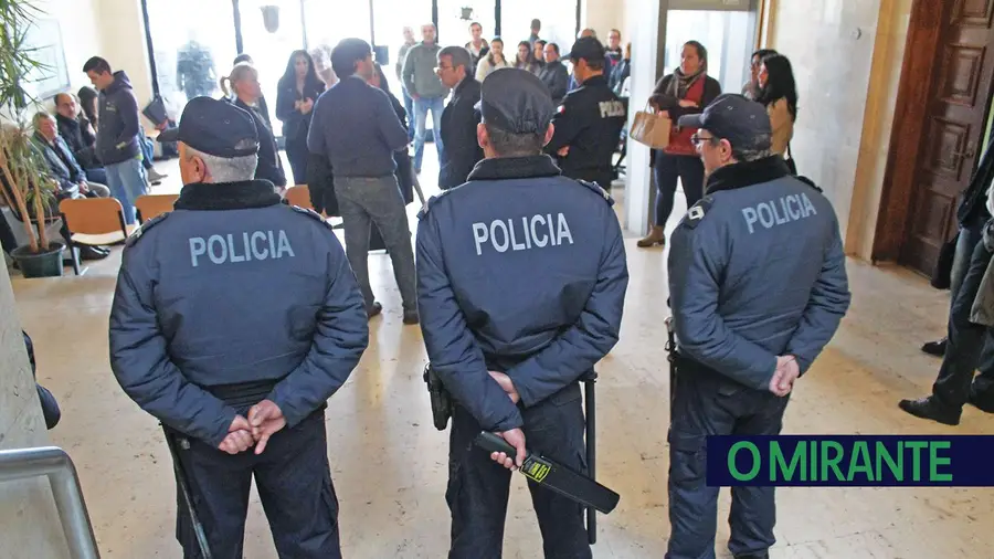 Criminalidade na região não era tão baixa há doze anos Criminalidade na região não era tão baixa há doze anos