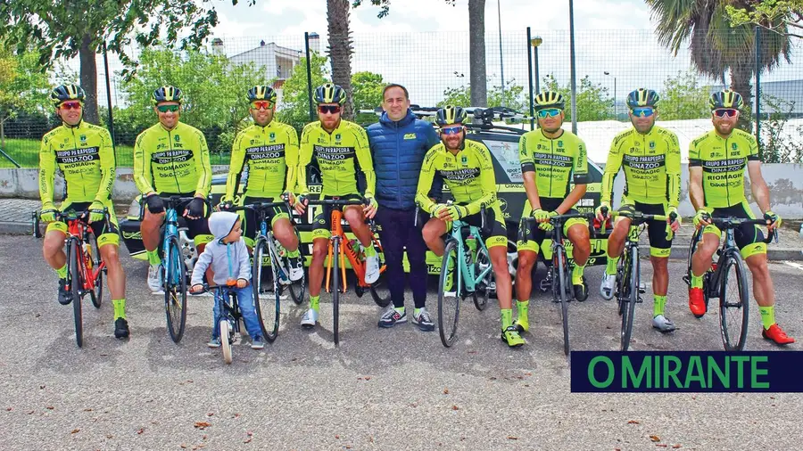 Equipa da Ribeira de São João vence prémio de ciclismo do Torrão