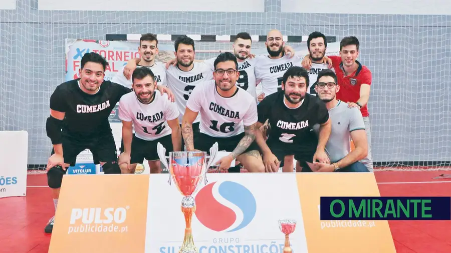 Cumeada vence Torneio 24 Horas de Futsal em Freixianda Cumeada vence Torneio 24 Horas de Futsal em Freixianda