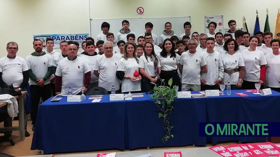 O Grupo de Dadores de Sangue de Pernes O Grupo de Dadores de Sangue de Pernes