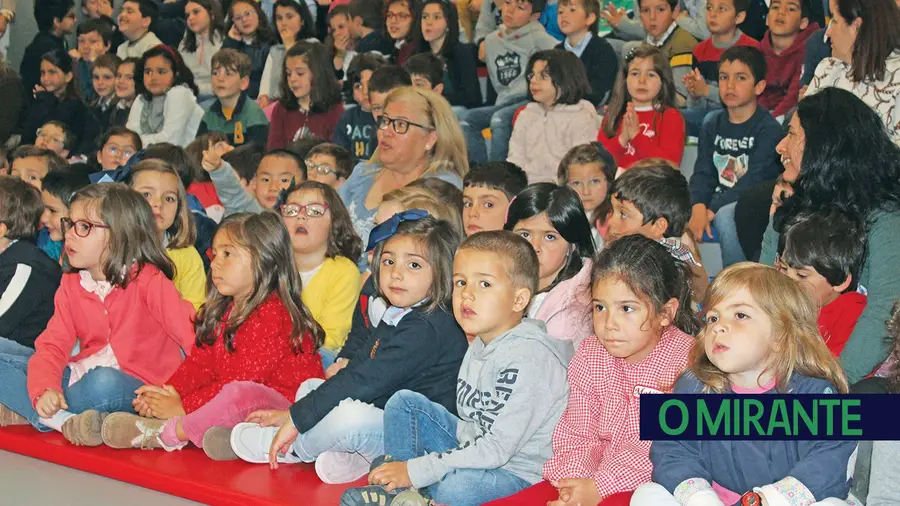 O Centro Escolar da Chamusca O Centro Escolar da Chamusca