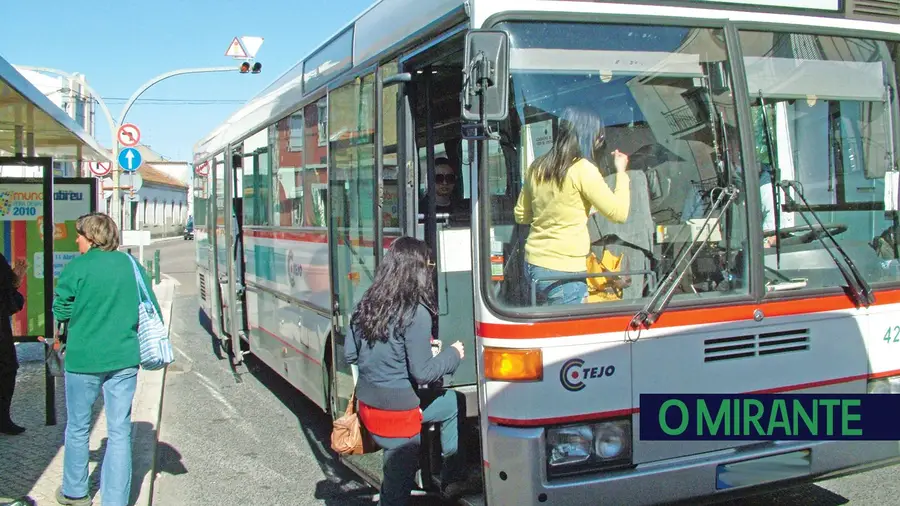 Lezíria do Tejo é a que tem menos descontos nos passes rodoviários