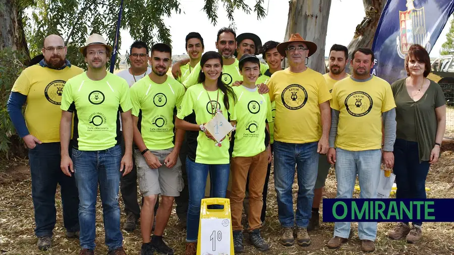 União Matense consolida liderança no nacional de tiro com arco