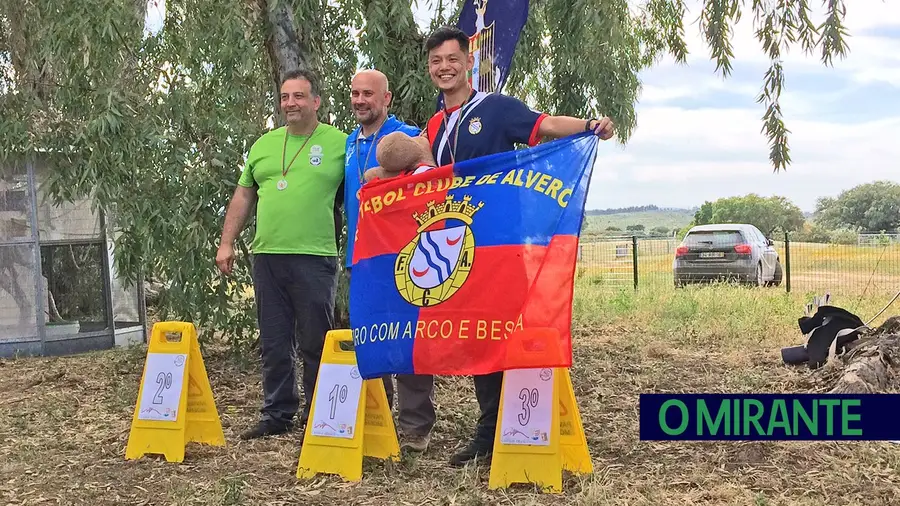 Tejo d'Honra estreia-se com dois pódios no Campeonato de Caça Tejo d'Honra estreia-se com dois pódios no Campeonato de Caça