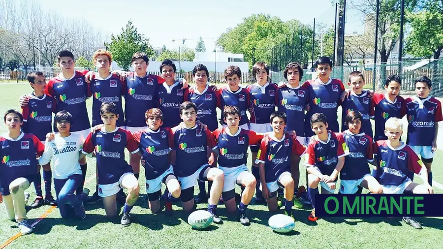 Rugby Clube de Santarém  vence torneio internacional em  Braga
