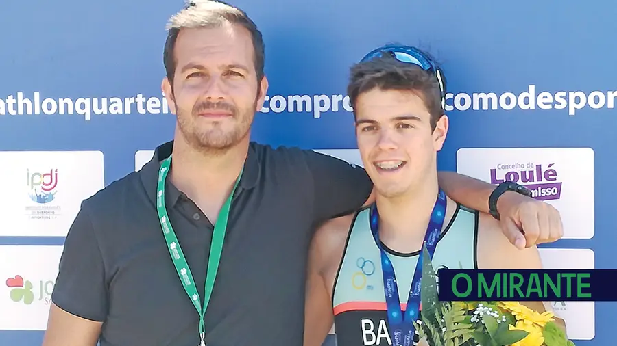 Triatleta de Torres Novas é vice-campeão da Europa em juniores