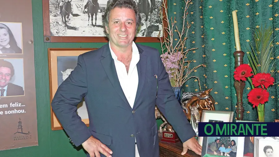 Rui Salvador toureia há 35 anos e recusa praças com toiros de morte Rui Salvador toureia há 35 anos e recusa praças com toiros de morte