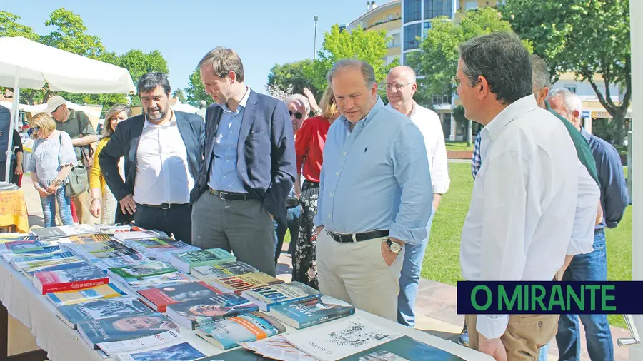 Almeirim recebeu I Feira de Autores da Região da Lezíria do Tejo