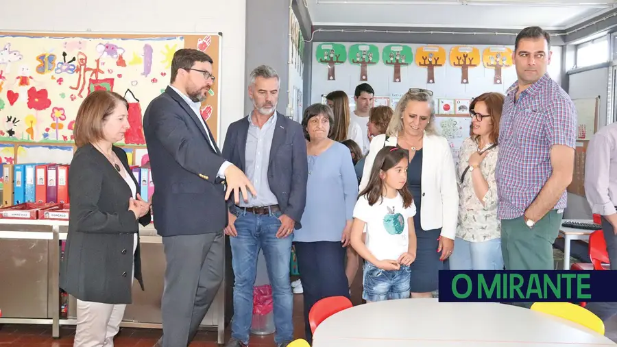 Escola da Portela das Padeiras mostrou-se à comunidade Escola da Portela das Padeiras mostrou-se à comunidade