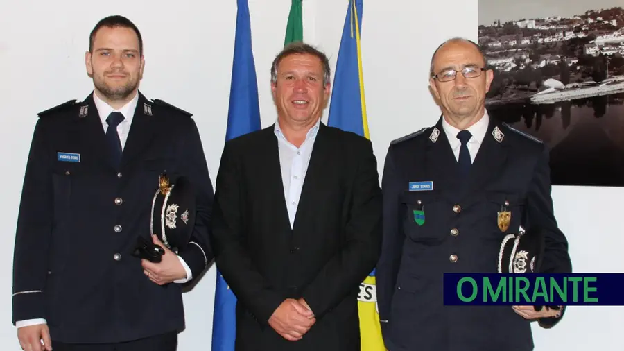 Comissário Ricardo Diogo é o novo comandante da PSP de Abrantes Comissário Ricardo Diogo é o novo comandante da PSP de Abrantes